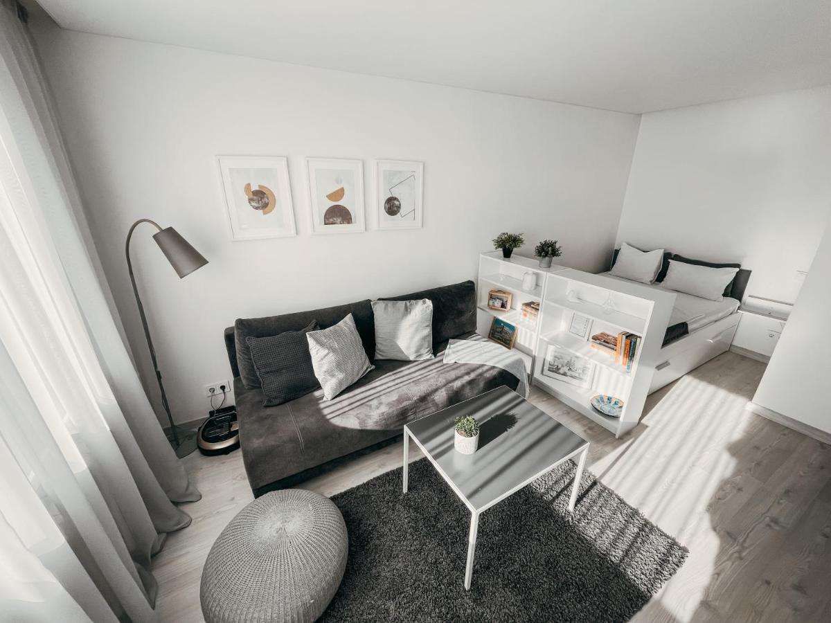 Marijampole Apartment With Free Parking ภายนอก รูปภาพ