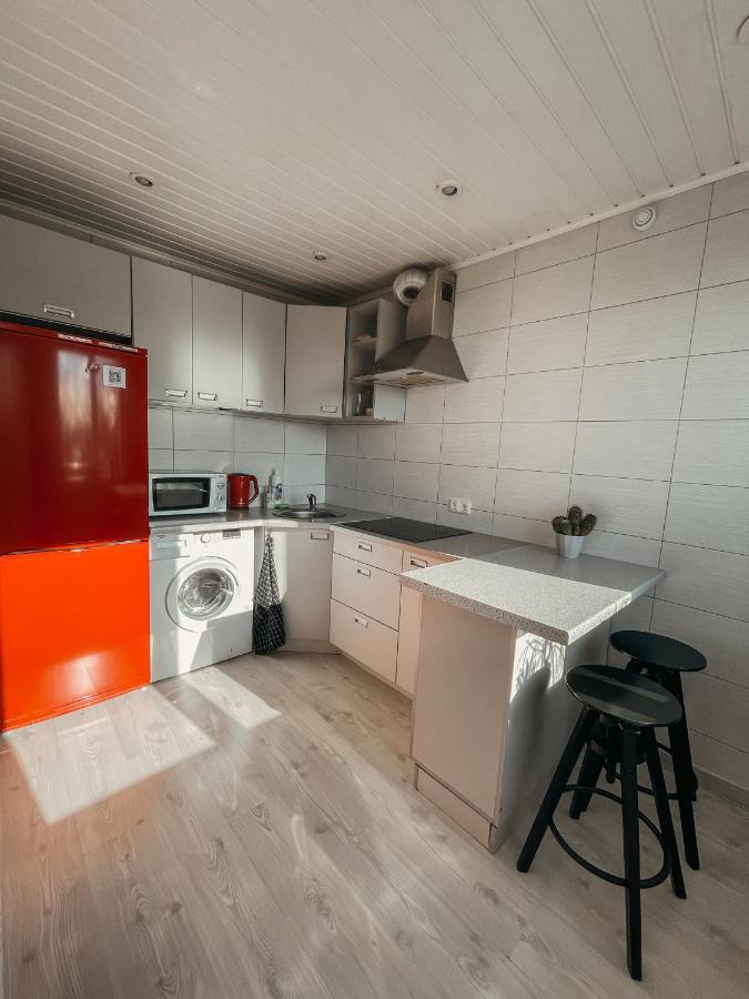 Marijampole Apartment With Free Parking ภายนอก รูปภาพ